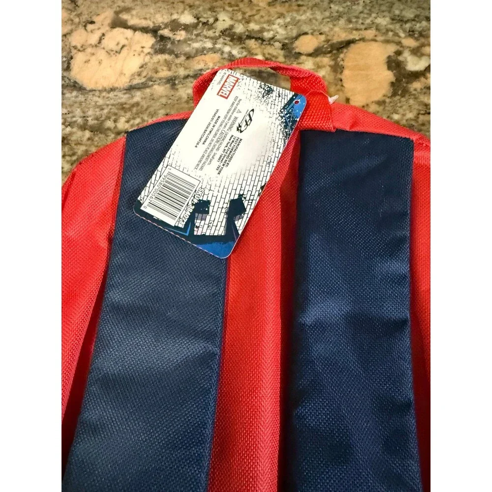 N/A spiderman bookbag